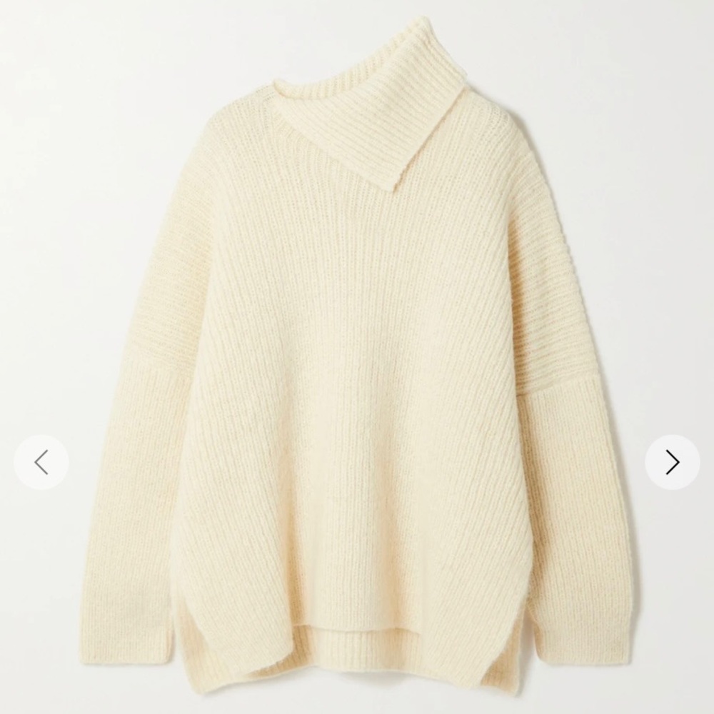 Lauren Manoogian Split Neck Sweater